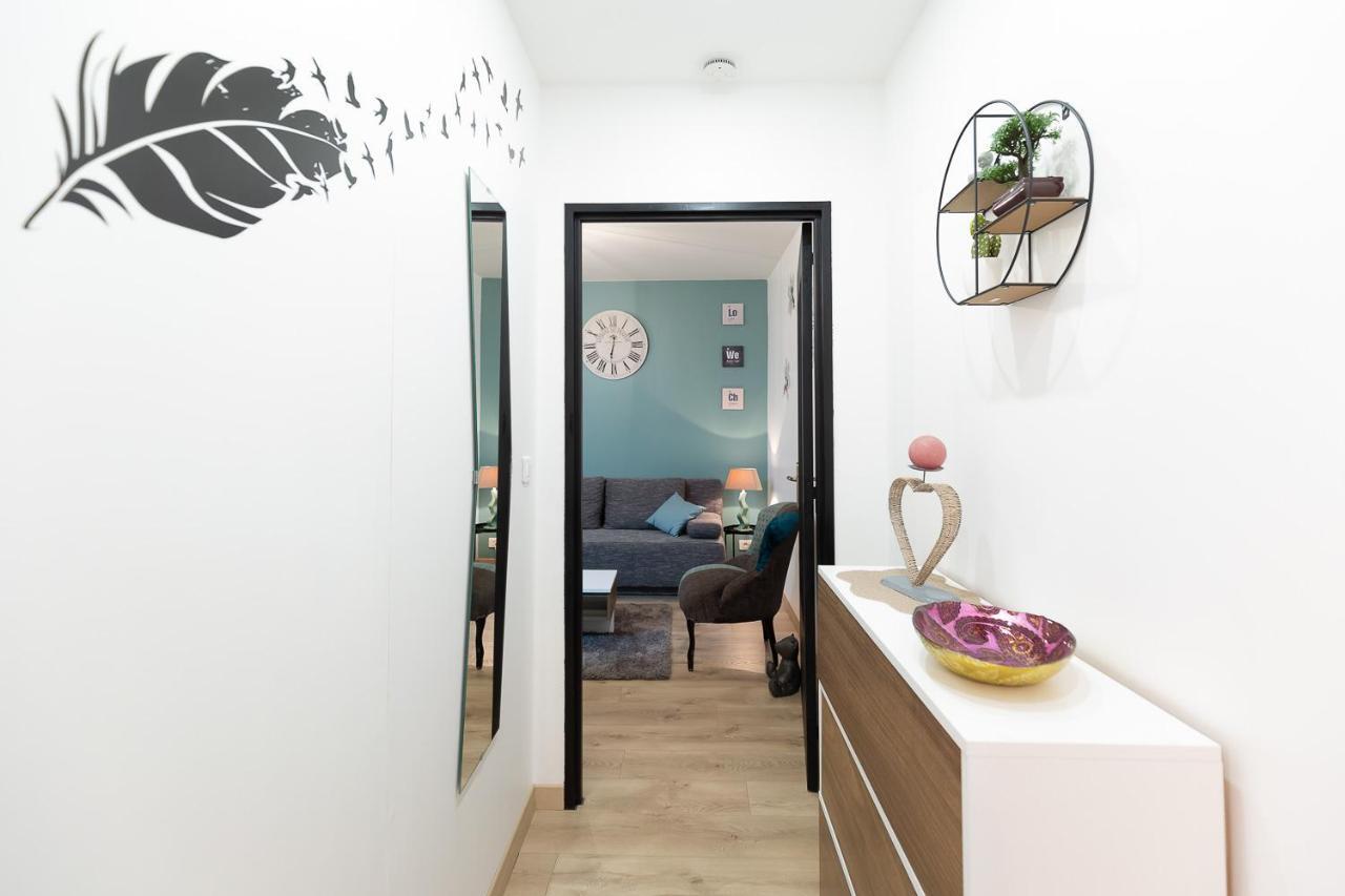 Le Petit Clement - F2- 39M2 - Metz - Proche Gare Et Centre Pompidou Avec Parking Public Apartment ภายนอก รูปภาพ