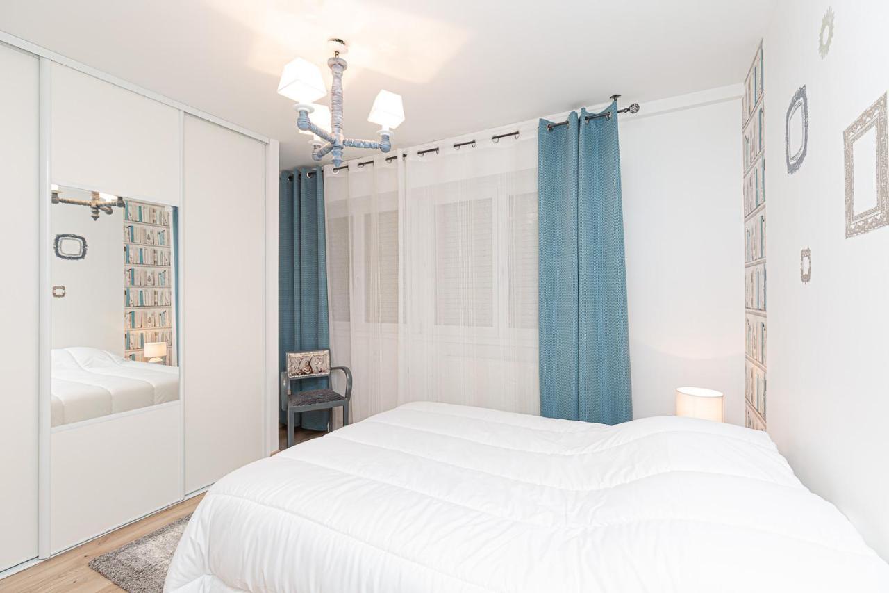 Le Petit Clement - F2- 39M2 - Metz - Proche Gare Et Centre Pompidou Avec Parking Public Apartment ภายนอก รูปภาพ